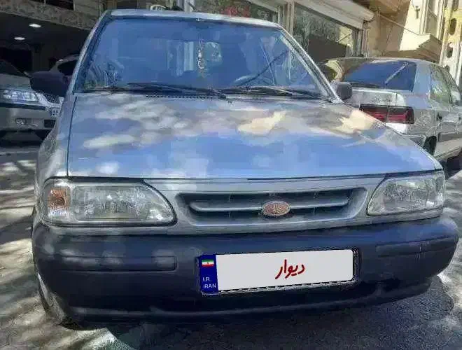 پراید 87 دوگانه کارخانه|خودرو سواری و وانت|تبریز, |دیوار