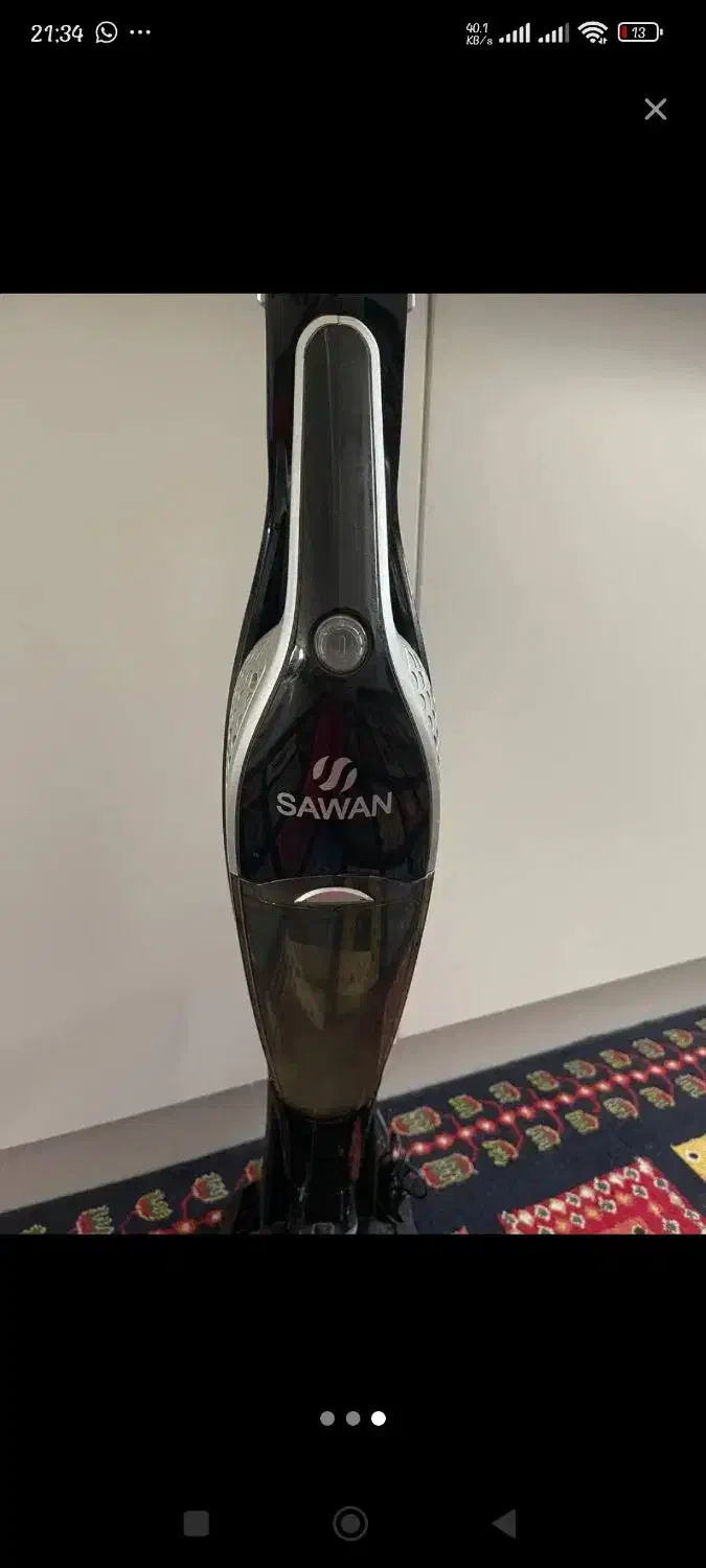 جاروشارژی درحدنو|جاروبرقی، جارو شارژی، بخارشو|کاشان, دانش|دیوار