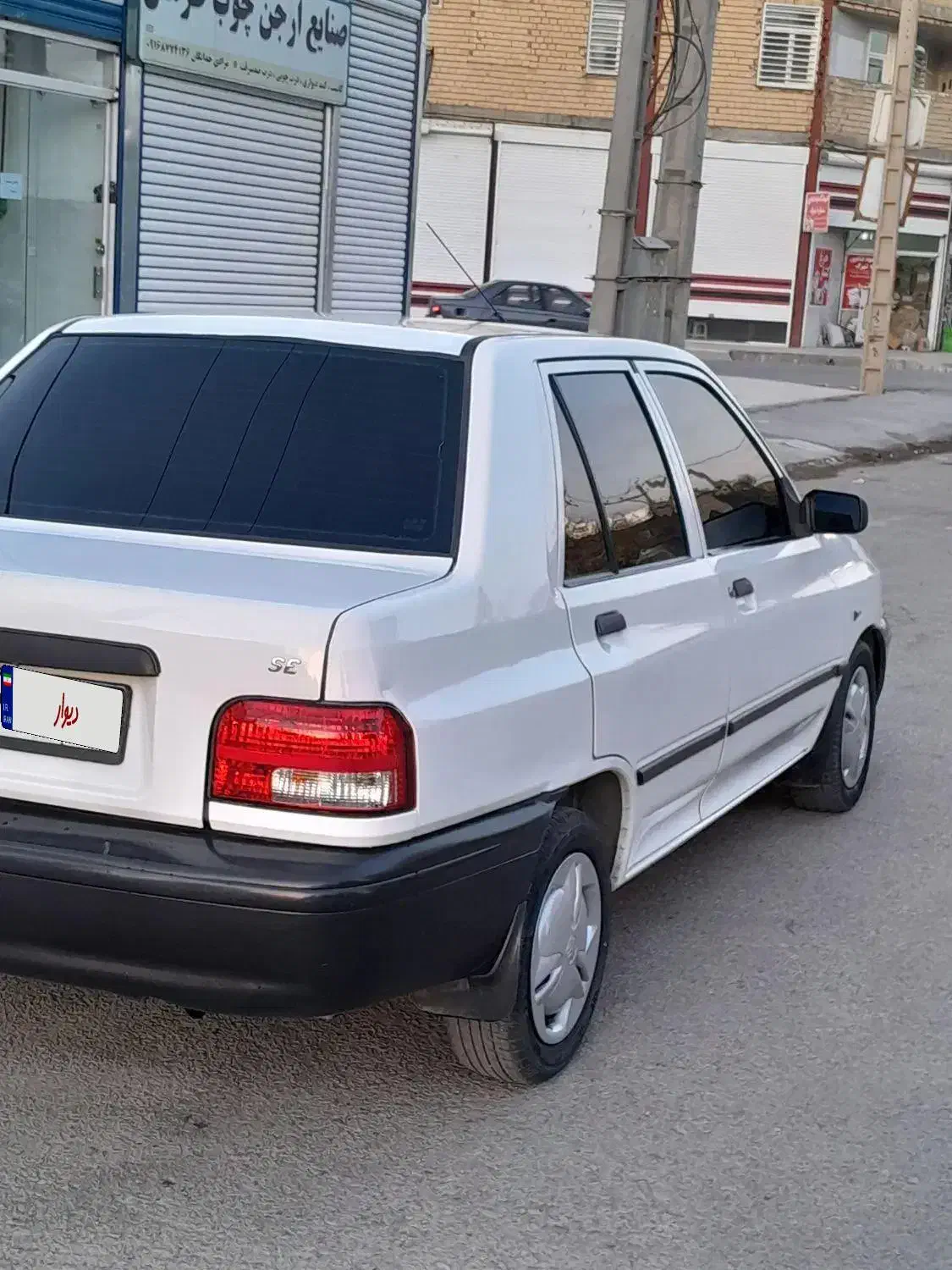 پراید مدل ۹۷ عروسک|خودرو سواری و وانت|کوهدشت, |دیوار