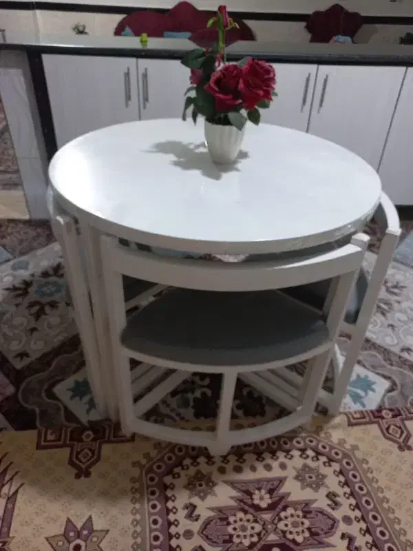 میزنهارخوری|میز و صندلی غذاخوری|سنقر, |دیوار