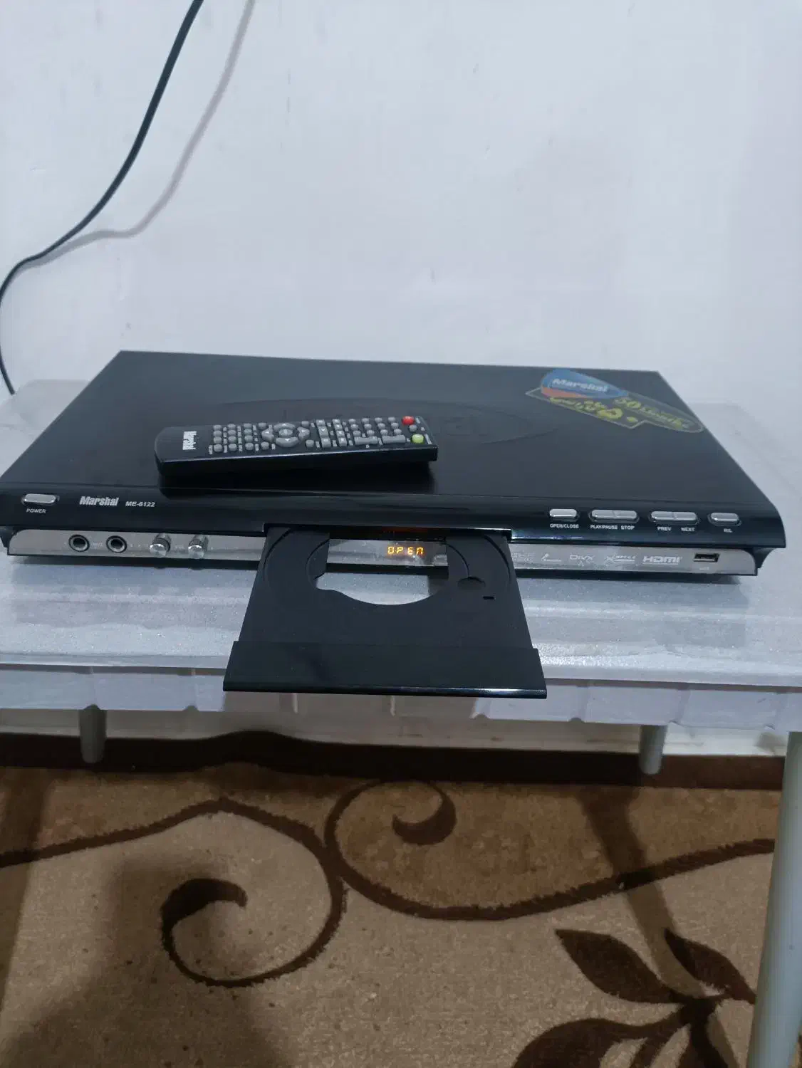 دستگاه دی وی دی|پخش‌کننده DVD و ویدیو|رشت, حمیدیان|دیوار