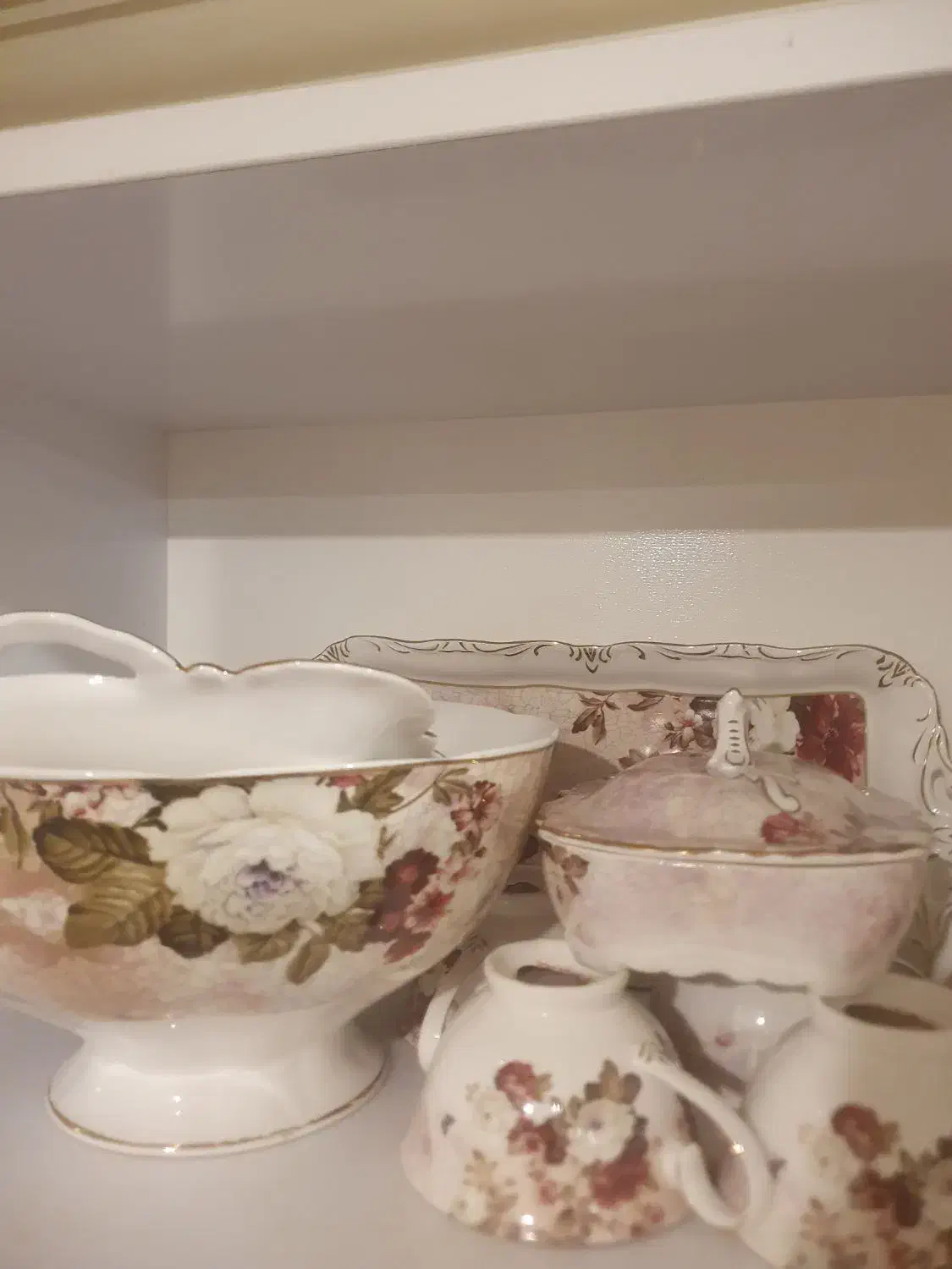 سرویس عصرانه خوری|ظروف سرو و پذیرایی|تهران, جنت‌آباد جنوبی|دیوار