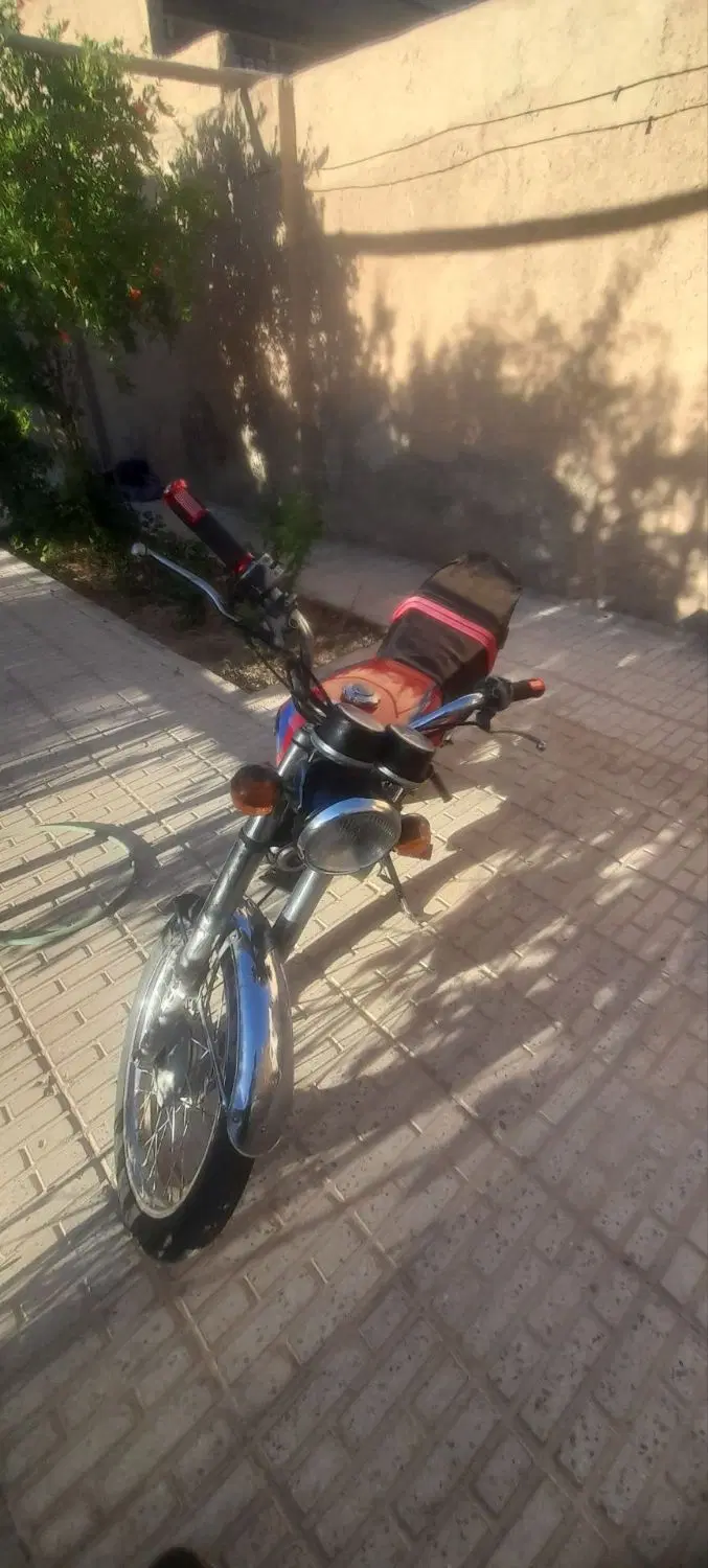 موتور cg125|موتورسیکلت|اقلید, |دیوار