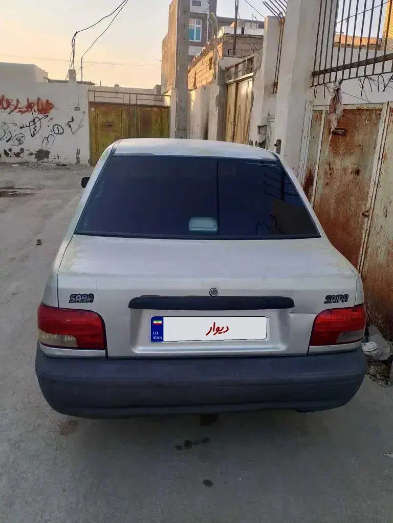فروش یک دستگاه پراید صبا|خودرو سواری و وانت|چابهار, |دیوار