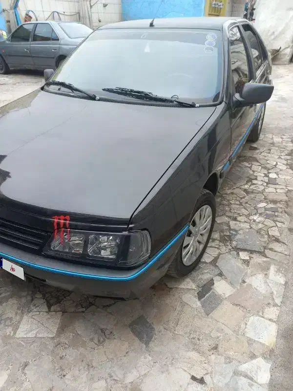 ۴۰۵ مشکی ۸۳|خودرو سواری و وانت|مشهد, فاطمیه|دیوار