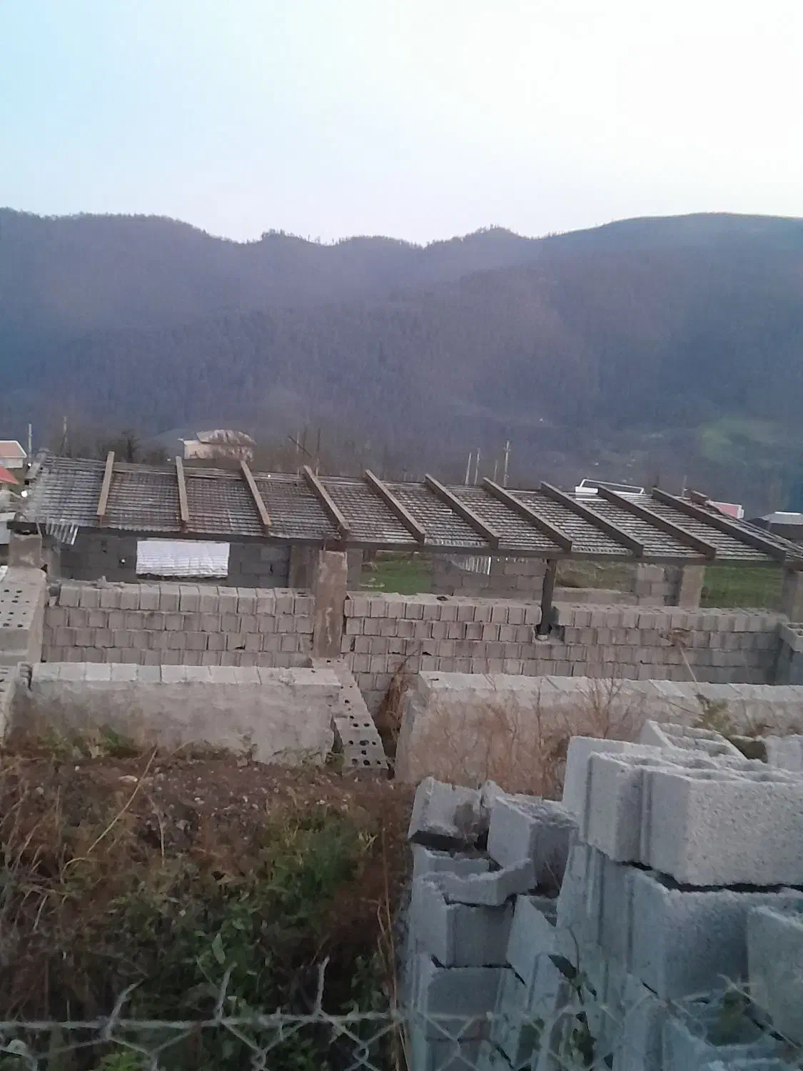 بلوک چینی اوستاکاری|خدمات پیشه و مهارت|تالش, هشتپر|دیوار