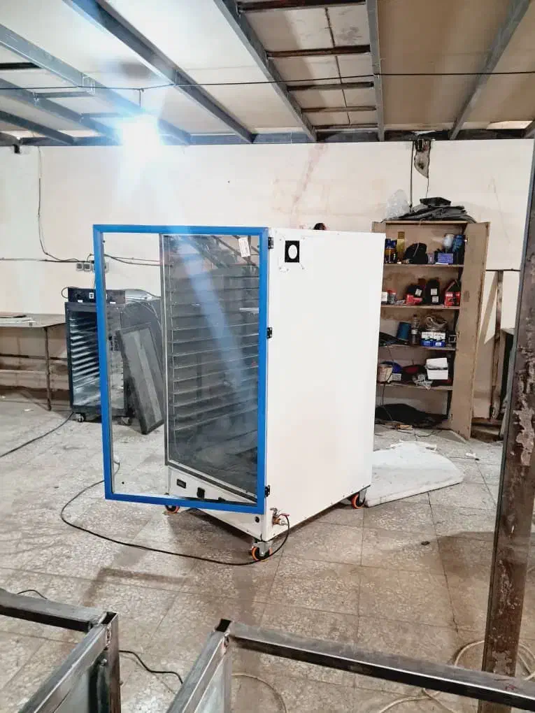 سبزی خشک کن میوه کیلویی طبقاتی|ماشین‌آلات صنعتی|رشت, شهرک صنعتی|دیوار