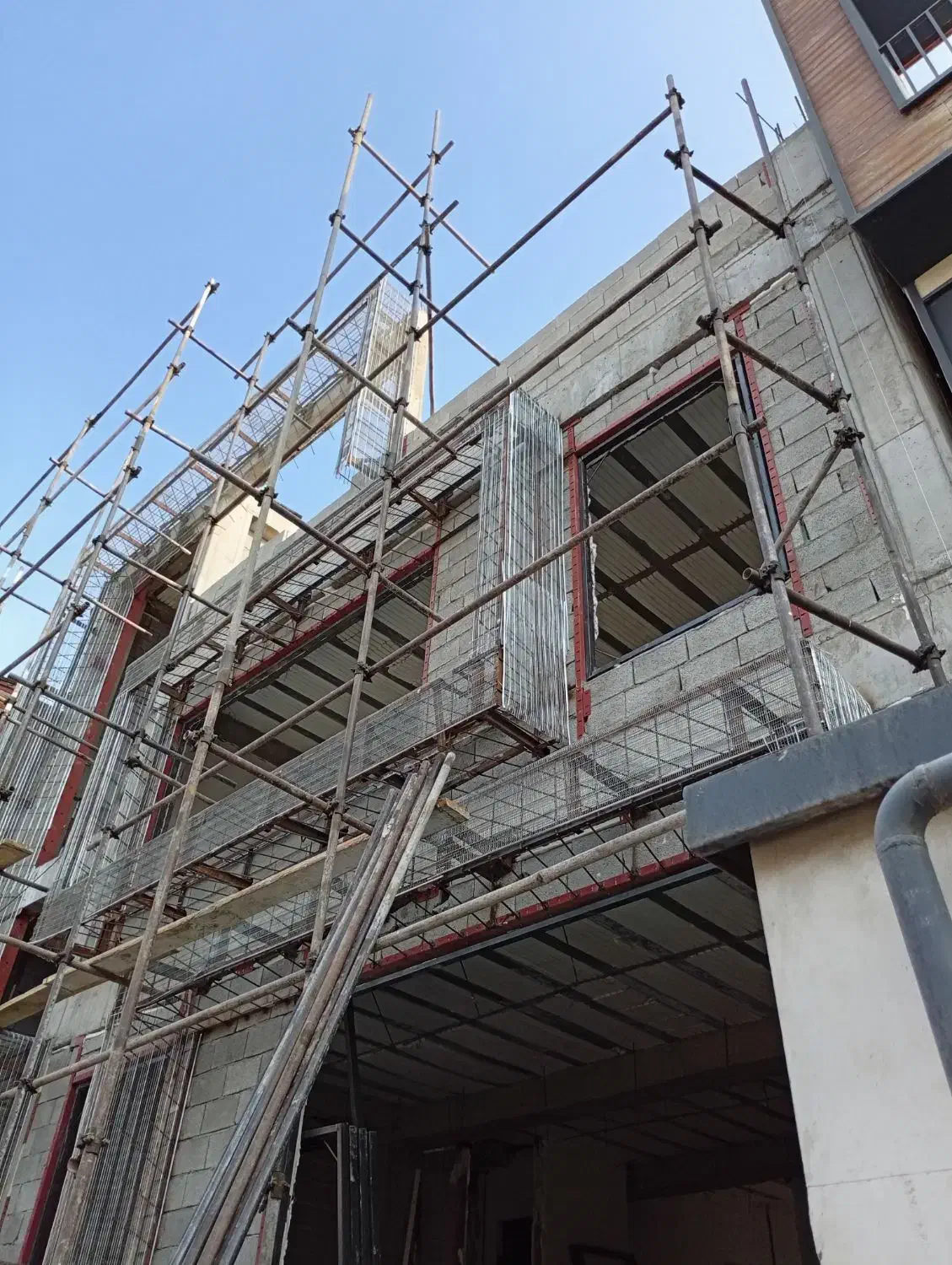 داربست فلزی نوازی|خدمات پیشه و مهارت|پردیس, فاز ۲|دیوار