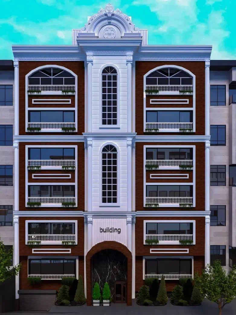 فاز هشت/۱۳۵ متری شخصی ساز/سه خواب/نما رومی|پیش‌فروش املاک|پردیس, فاز ۸|دیوار