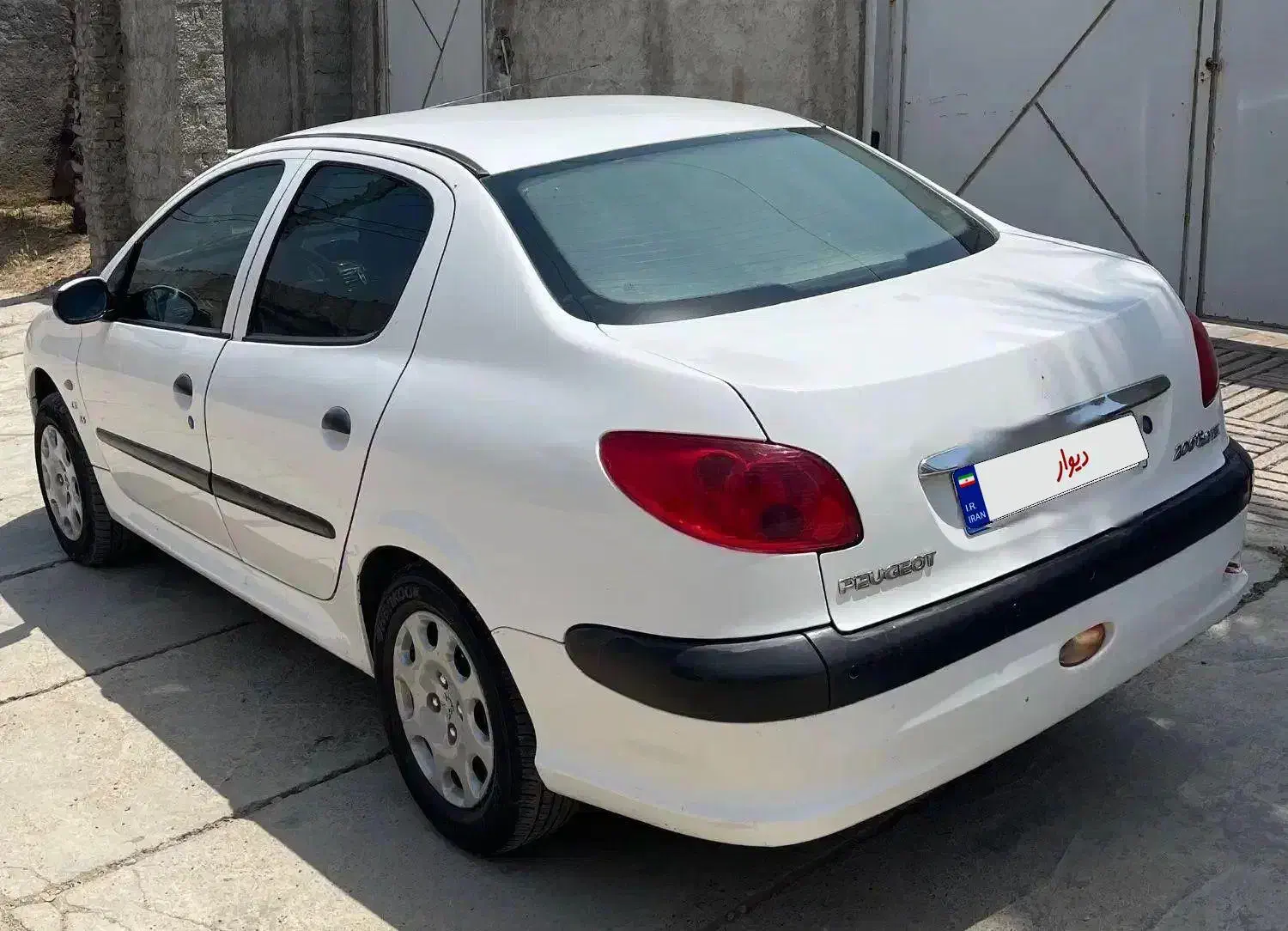 206sd v8 مدل ۱۳۸۹|خودرو سواری و وانت|ساری, |دیوار