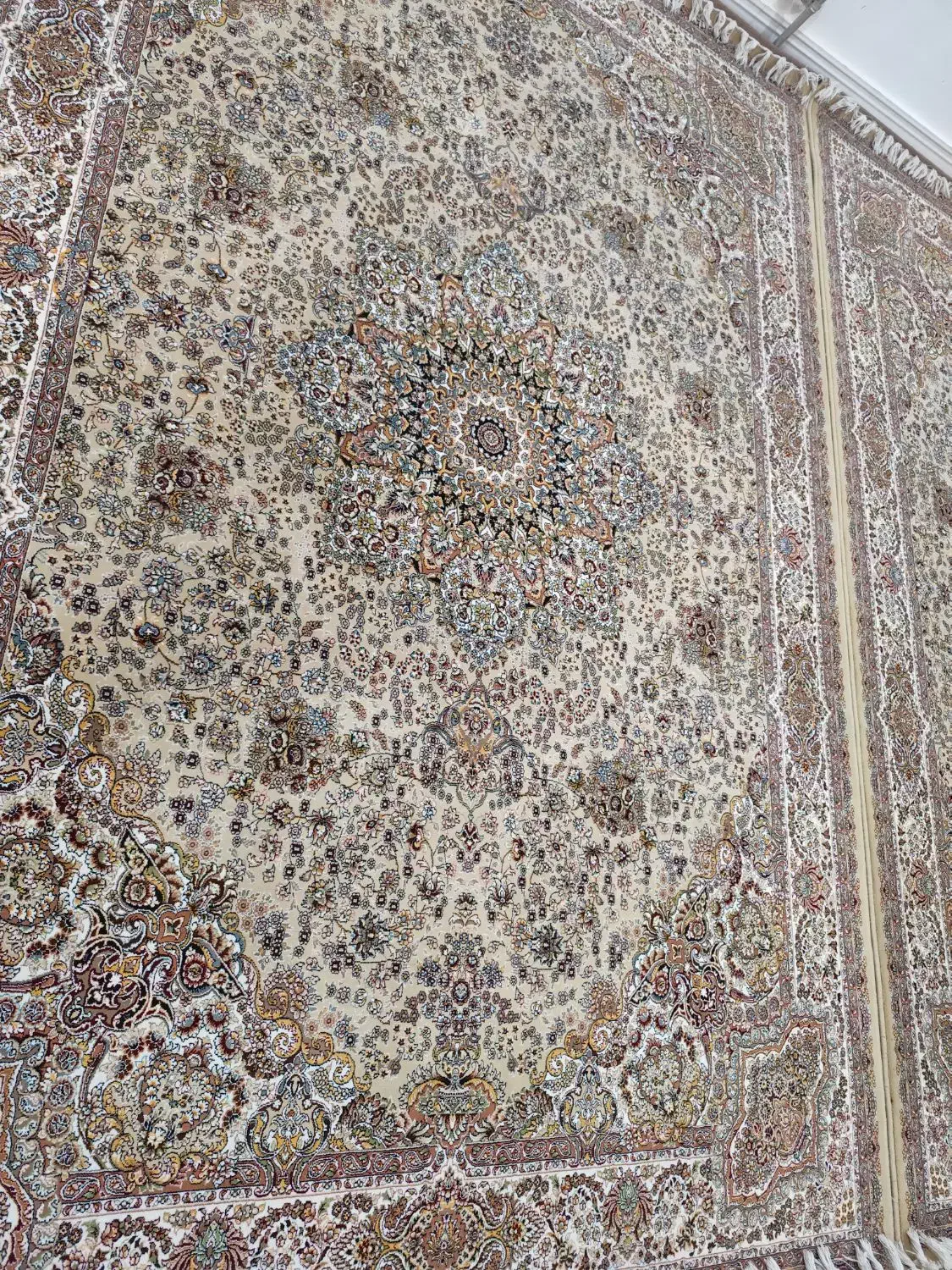 فرش 700شانه نو نو|فرش|پیرانشهر, |دیوار