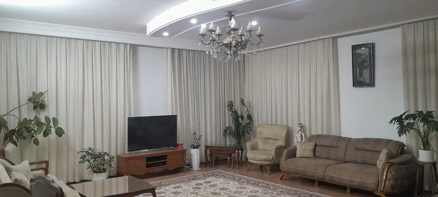 پرده ۴ عدد|پرده، رانر، رومیزی|نیشابور, دارایی|دیوار