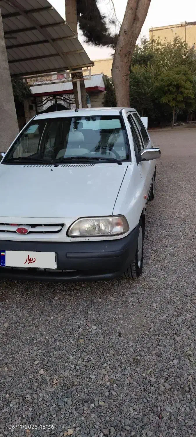 پراید مدل 97بدون رنگ|خودرو سواری و وانت|مشهد, نوده|دیوار