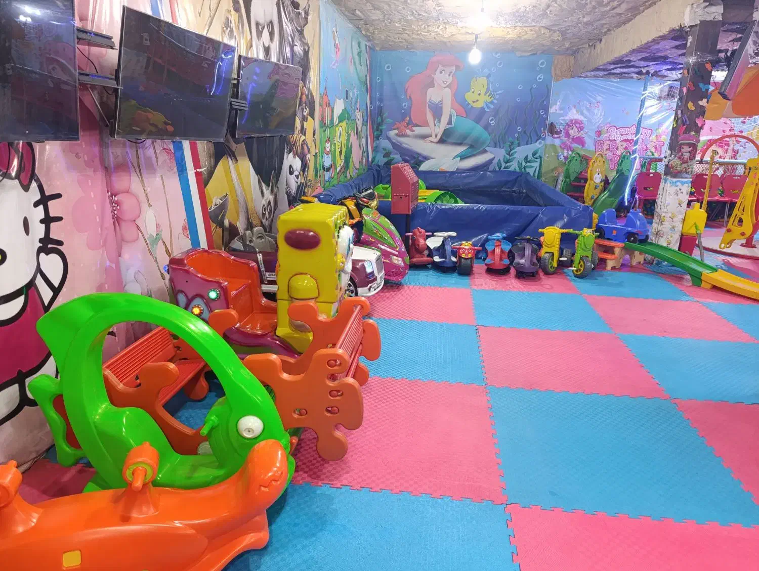 شهربازی سرپوشیده هپی لند|اسباببازی|یزد, |دیوار