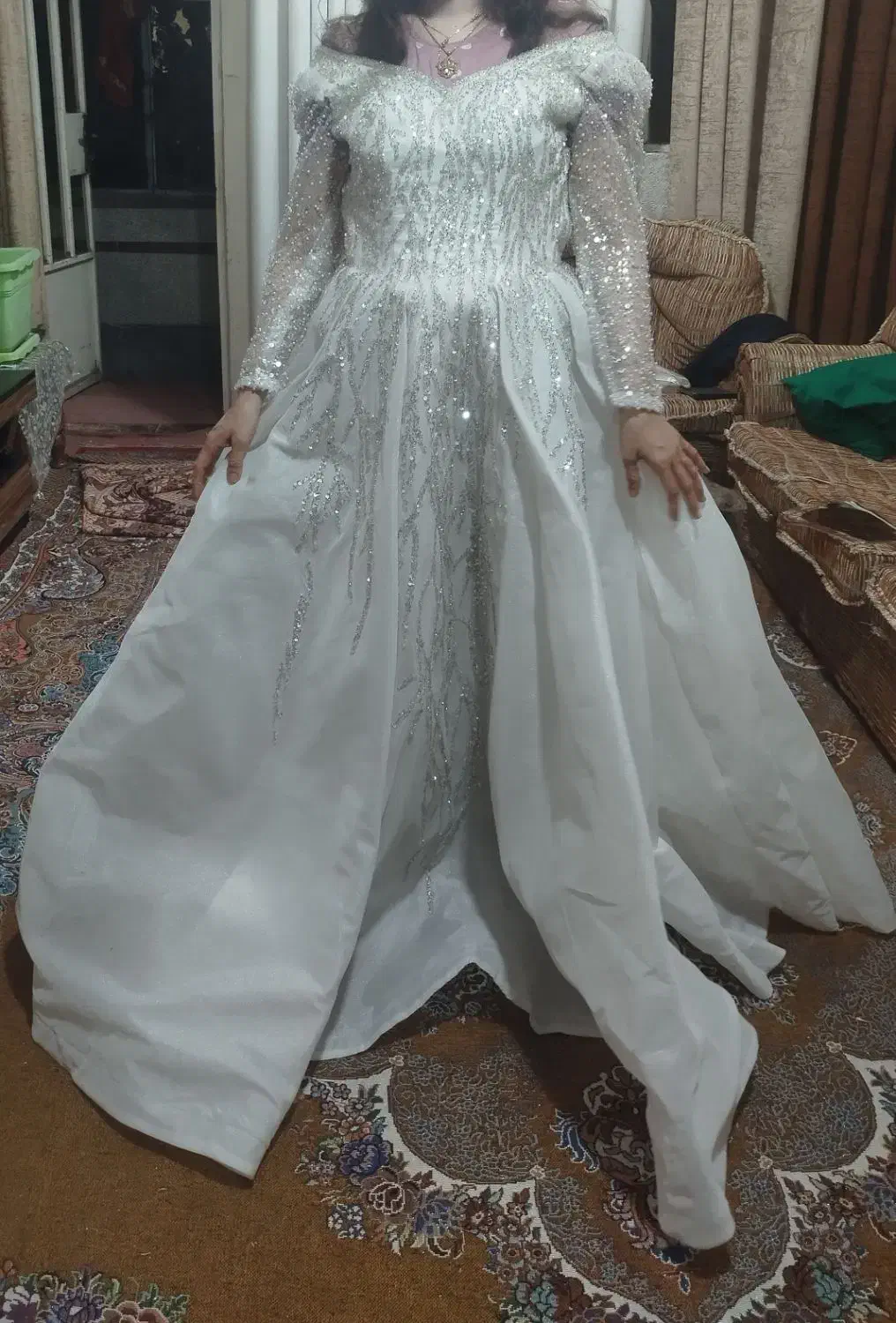 لباس عروس سفید|لباس|اهواز, کیانشهر|دیوار