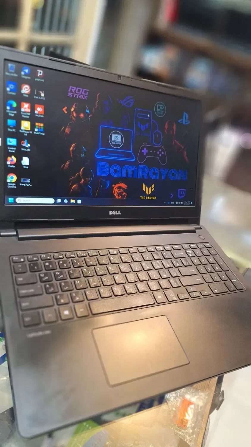 لپ تاپ DELL 3560 رم ۸ هارد پرسرعت|رایانه همراه|شهرکرد, |دیوار