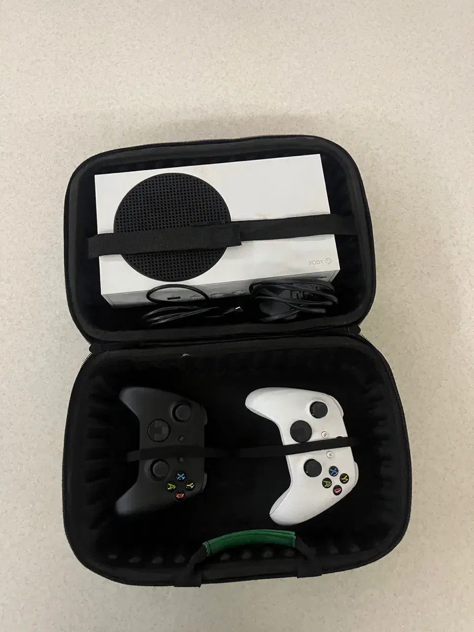 ایکس باکس سری s دو دسته شارژر دسته کیف|کنسول، بازی ویدئویی و آنلاین|اصفهان, جلفا|دیوار