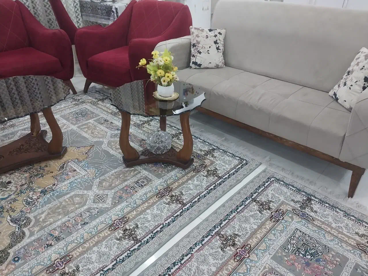 مبلمان منزل|مبلمان خانگی و میز عسلی|خشکبیجار, |دیوار