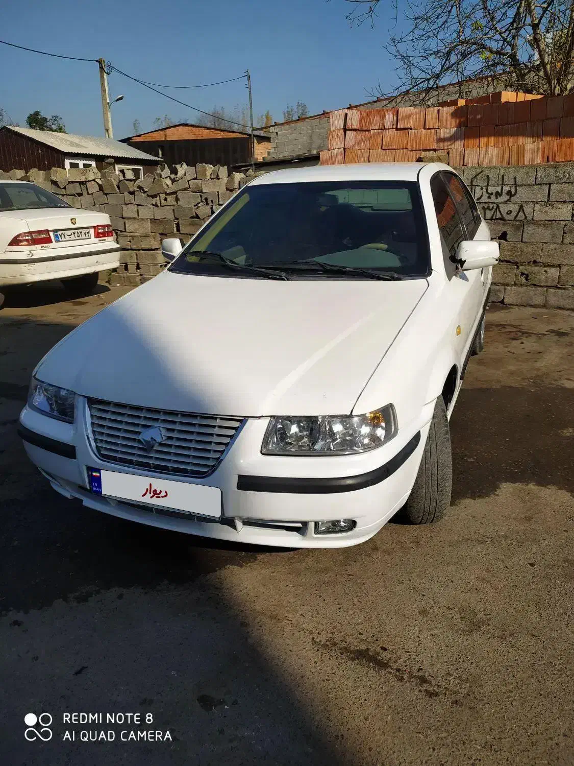 سمند ال ایکس۸۷بنزینی|خودرو سواری و وانت|آمل, |دیوار