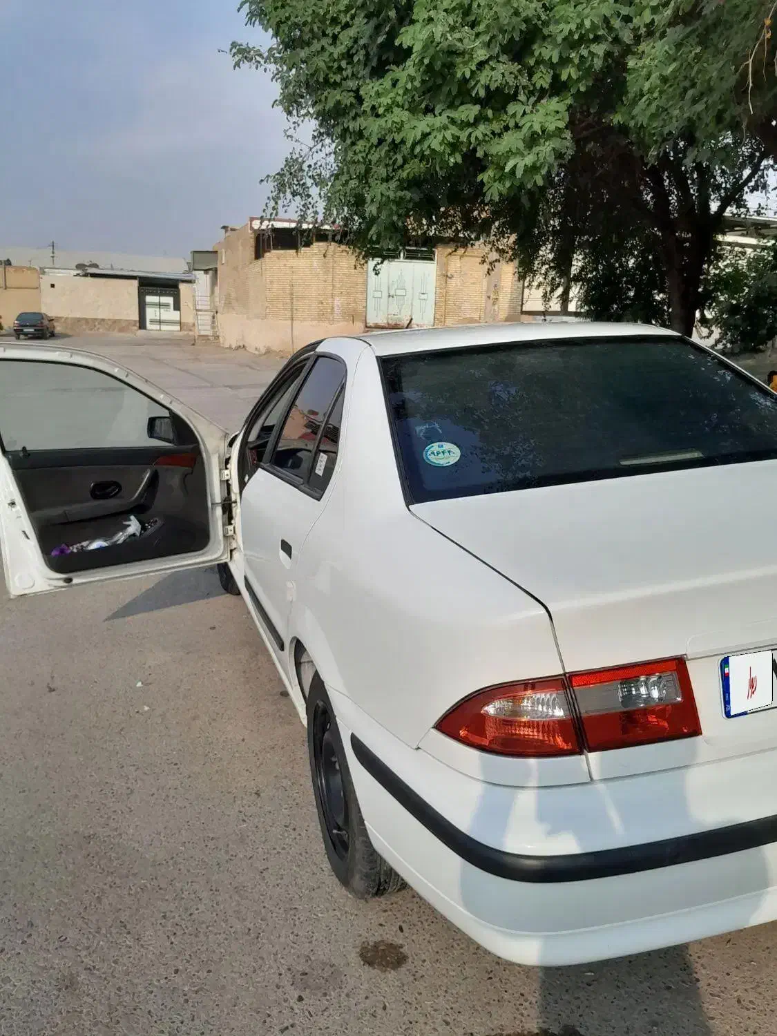 سمند۹۹بی رنگ|خودرو سواری و وانت|شوشتر, |دیوار