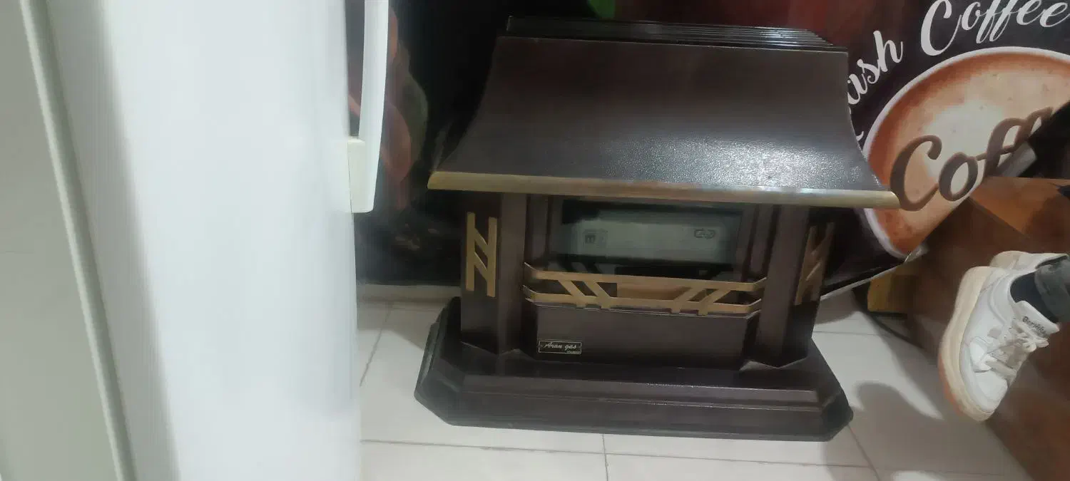 بخاری شومینه آران گاز در حد نو|بخاری، هیتر، شومینه|مشهد, شهید بصیر|دیوار