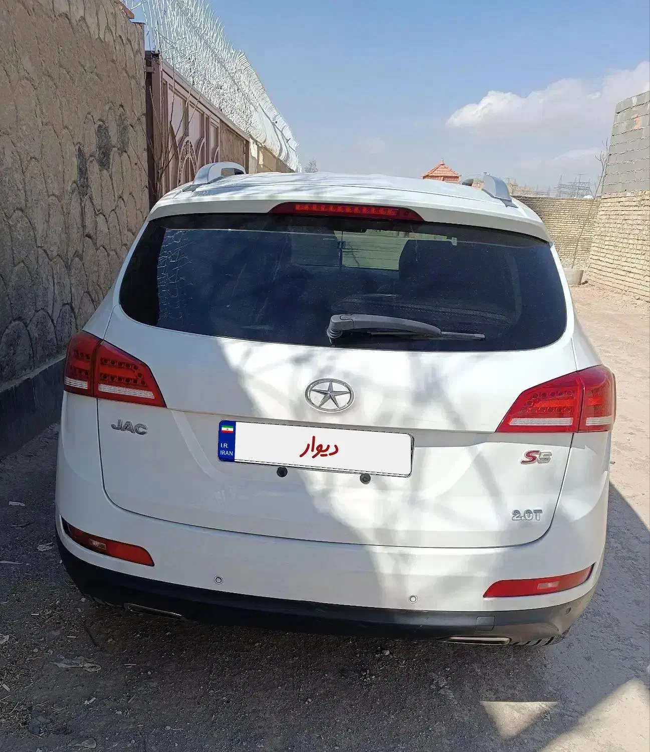 جک S5|خودرو سواری و وانت|اصفهان, گرکان|دیوار