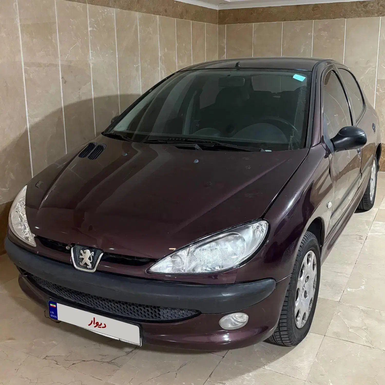 پژو ۲۰۶ تیپ ۲ مدل ۹۴|خودرو سواری و وانت|تهران, یوسفآباد|دیوار