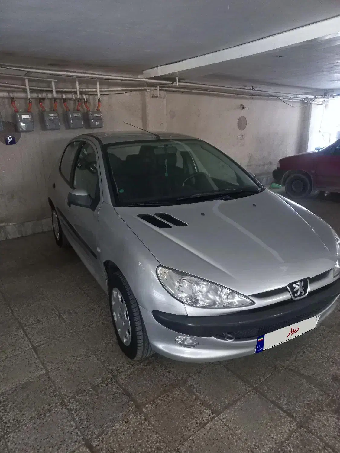 ۲۰۶مدل۸۵تیپ۳|خودرو سواری و وانت|گرگان, |دیوار