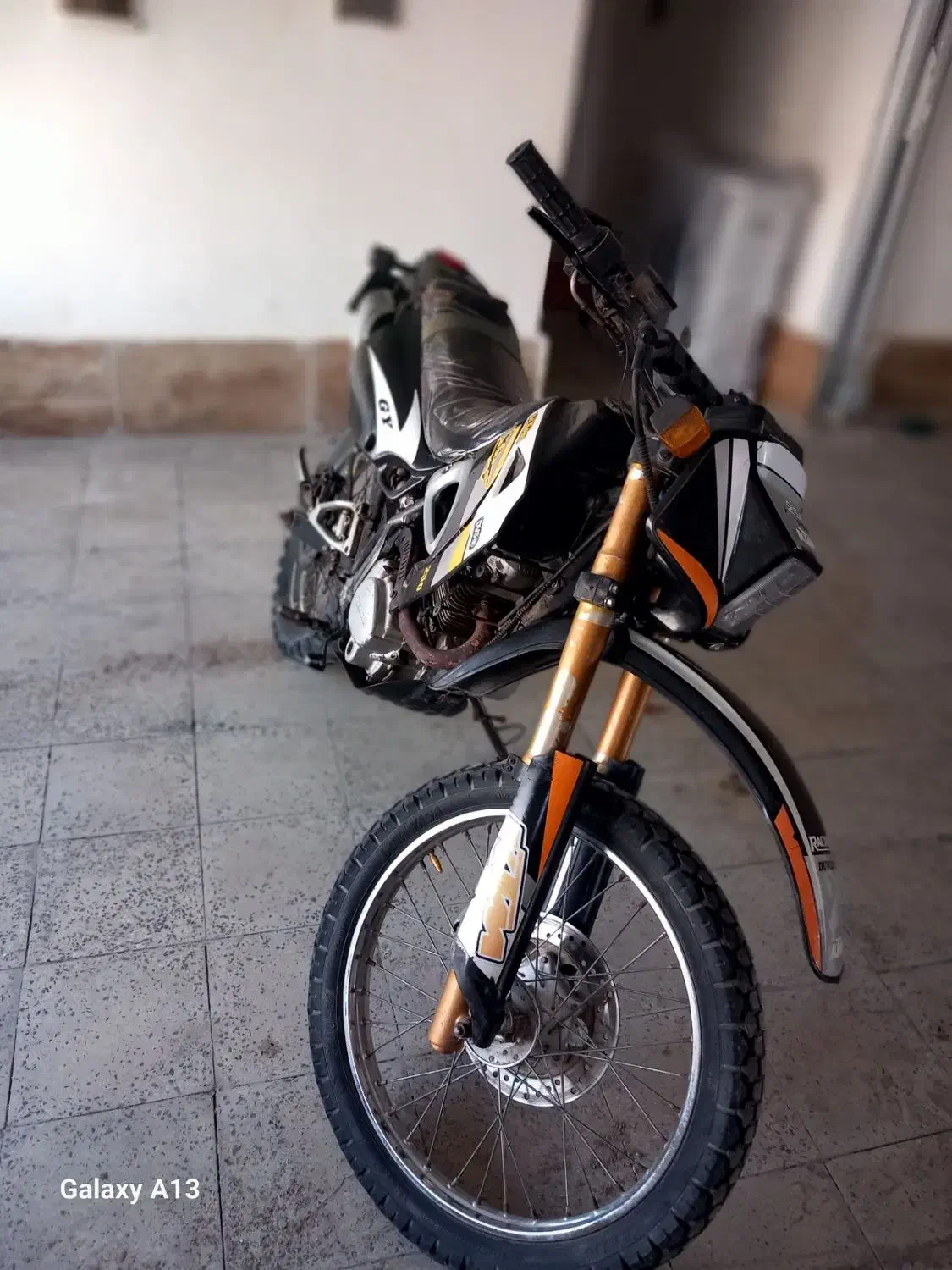 موتورتریل 200پیشرو(مزایده)|موتورسیکلت|خلخال, |دیوار