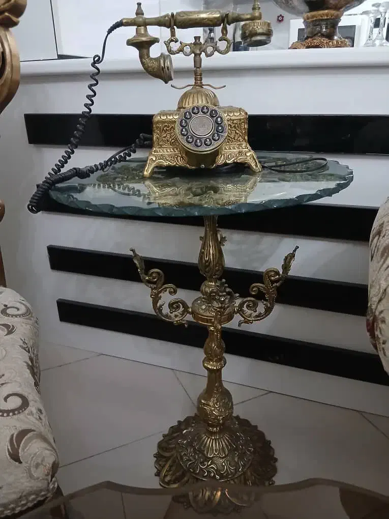 تلفن ومیز تلفن برنز|میز تلفن|تهران, تهرانسر مرکزی|دیوار
