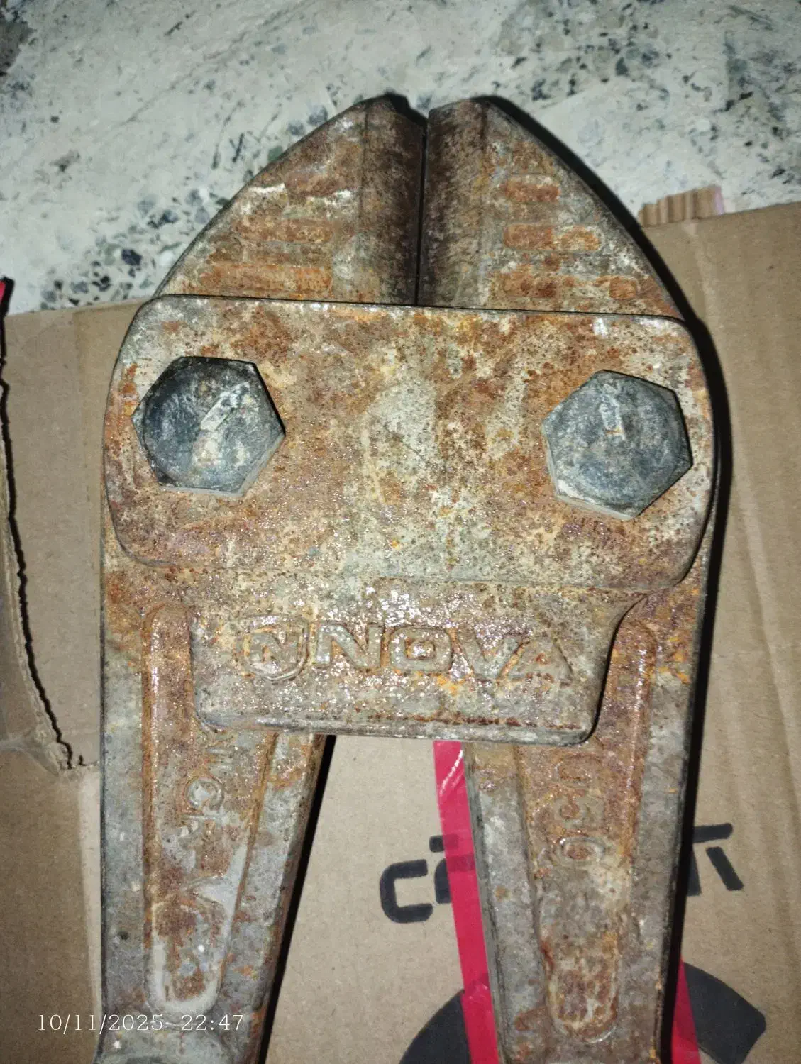 قیچی میلگرد بر ۱۰۵۰ NOVA|ابزارآلات|کرمانشاه, |دیوار