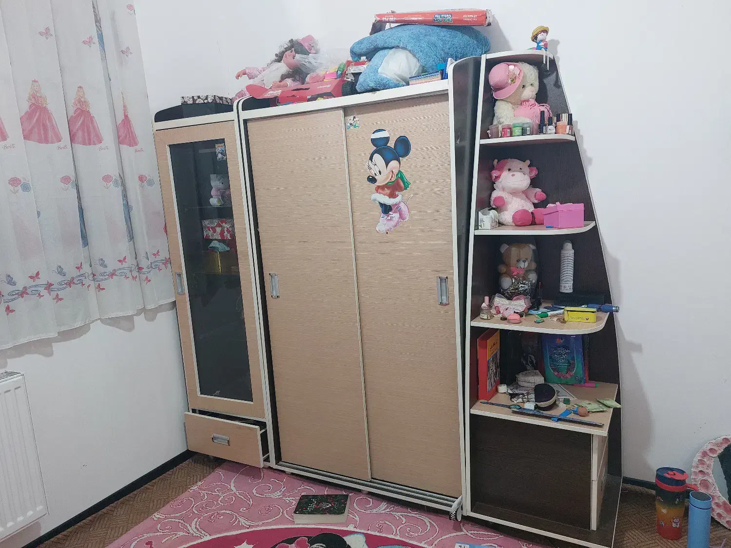 کمد نوجوان|تخت و سرویس خواب|ساوه, |دیوار