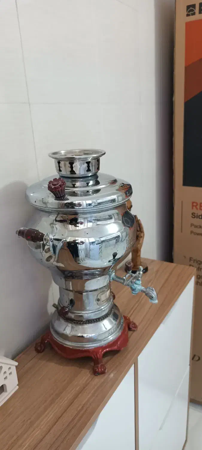 سماور گازی|سماور، چایساز، قهوهساز|ایلام, |دیوار