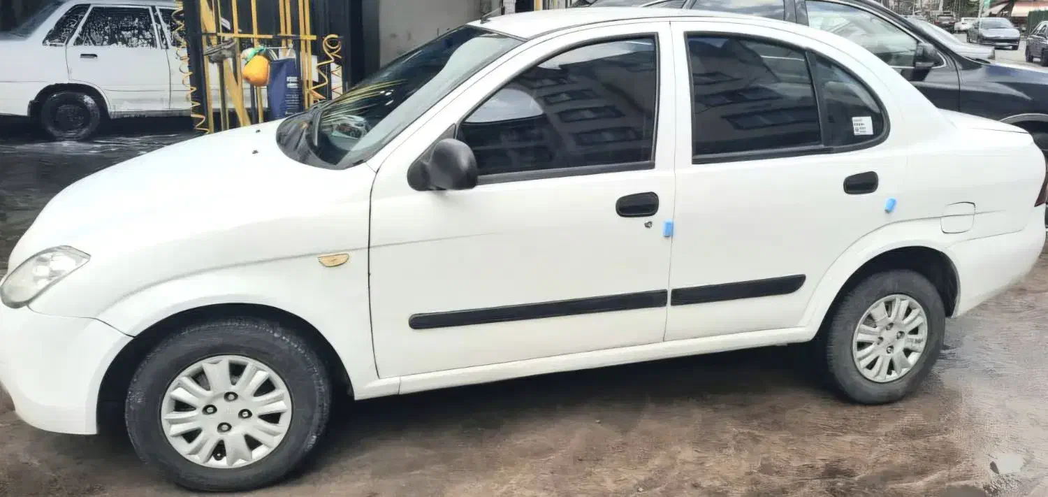 تیبا یک فنی درحدشاستی بدون ترک|خودرو سواری و وانت|رشت, کوی امام رضا|دیوار