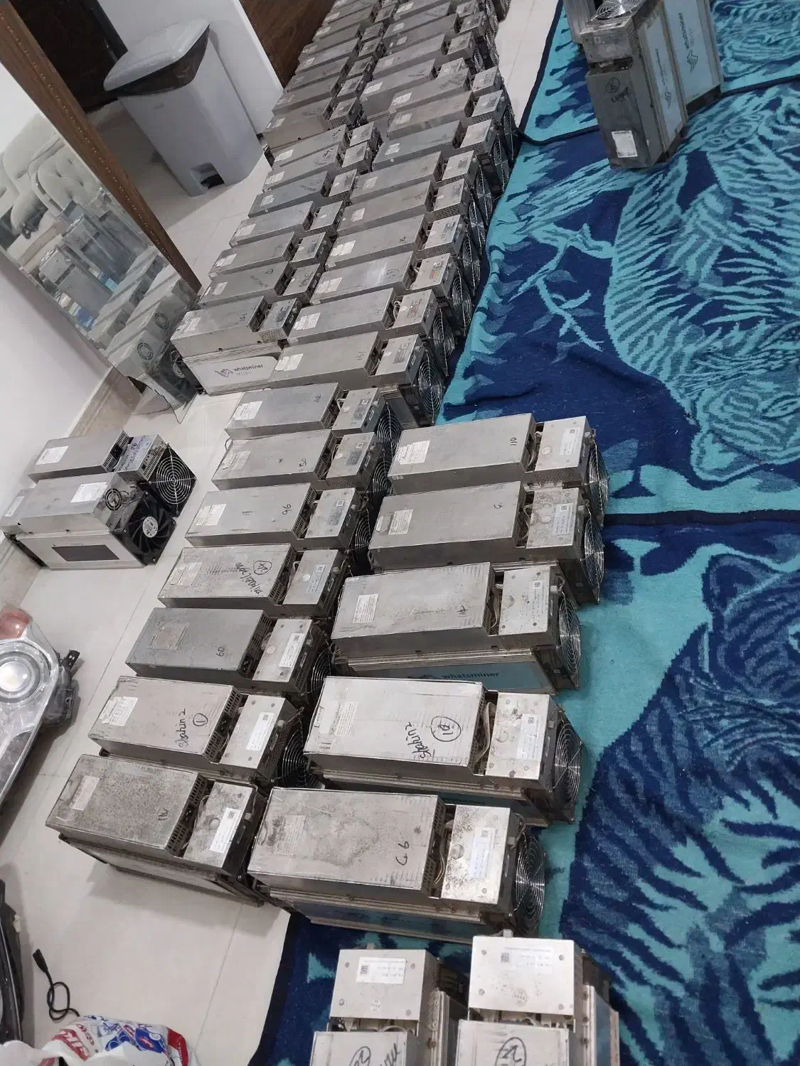 ماینر M31s+ 84|قطعات و لوازم جانبی رایانه|بوشهر, |دیوار