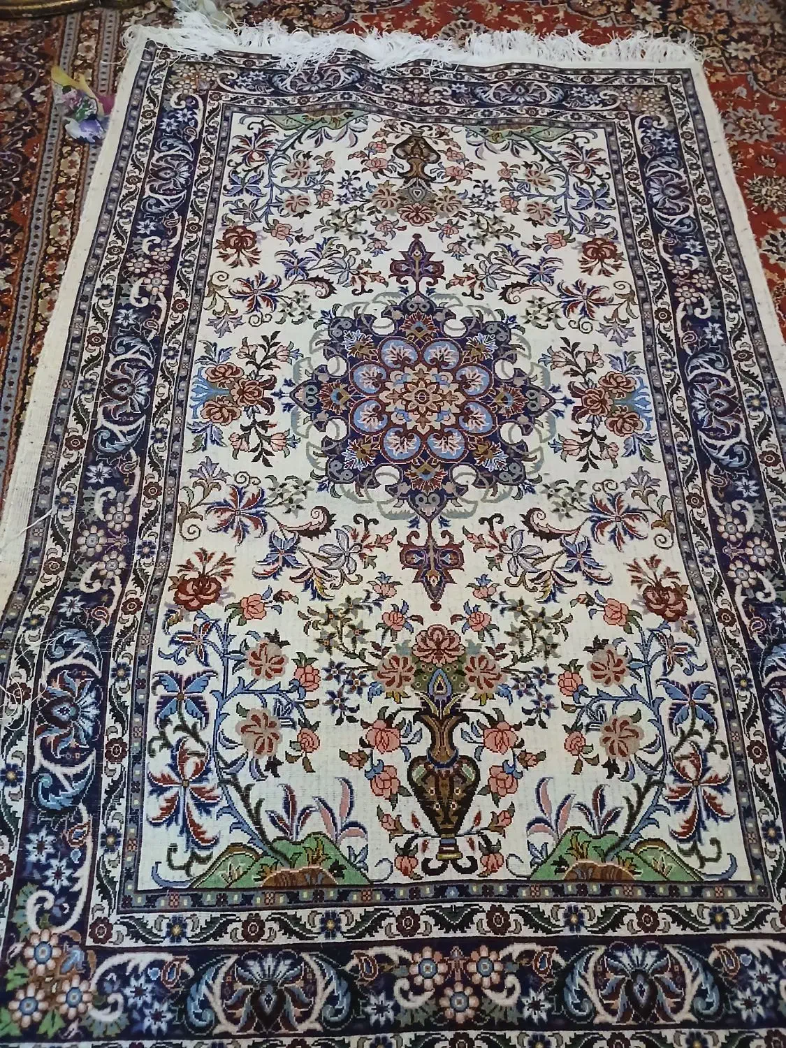 فرش|فرش|نهاوند, |دیوار