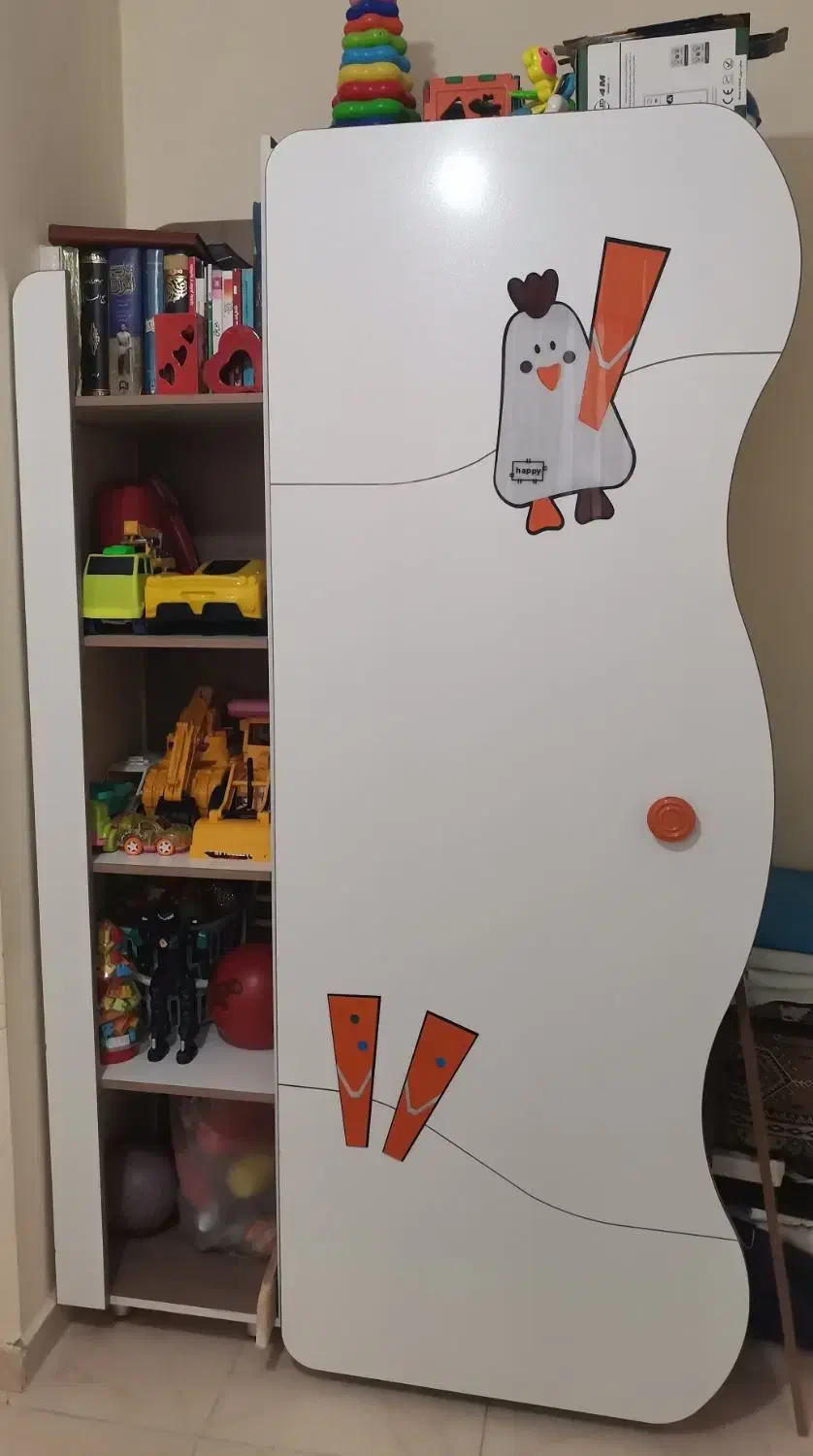 کمد و کتابخونه سالم|جاکفشی، کمد، دراور|پرند, فاز ۶|دیوار