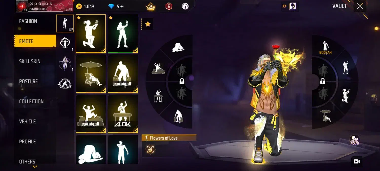 اکانت فری فایر ..خیلی گاد|کنسول، بازی ویدئویی و آنلاین|قائم‌شهر, |دیوار