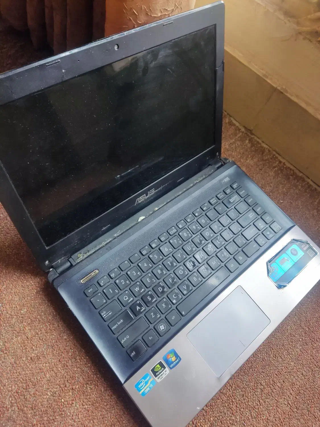 Asus K45Vm|رایانه همراه|تهران, شهرک غرب|دیوار