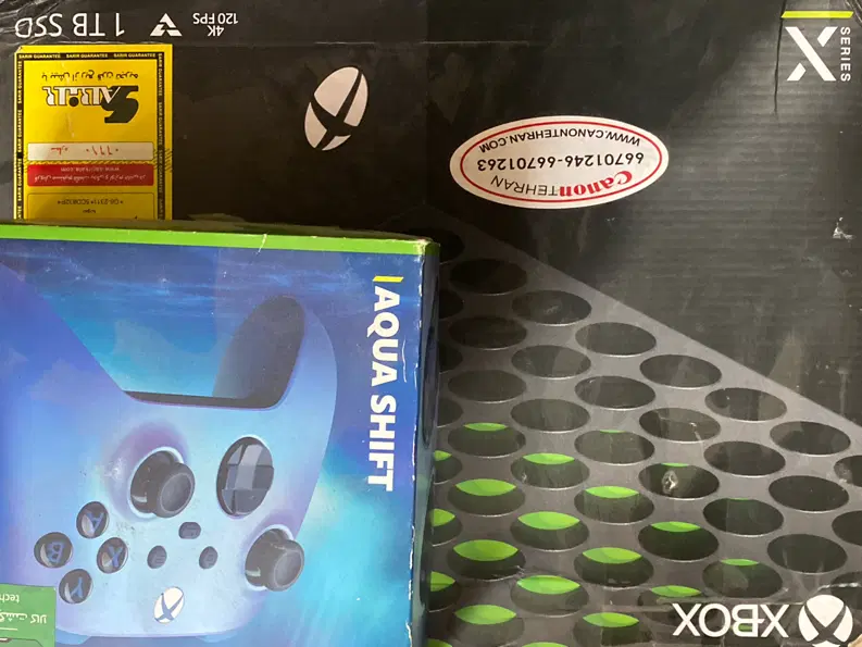 Xbox series x|کنسول، بازی ویدئویی و آنلاین|کرج, جهان‌شهر|دیوار