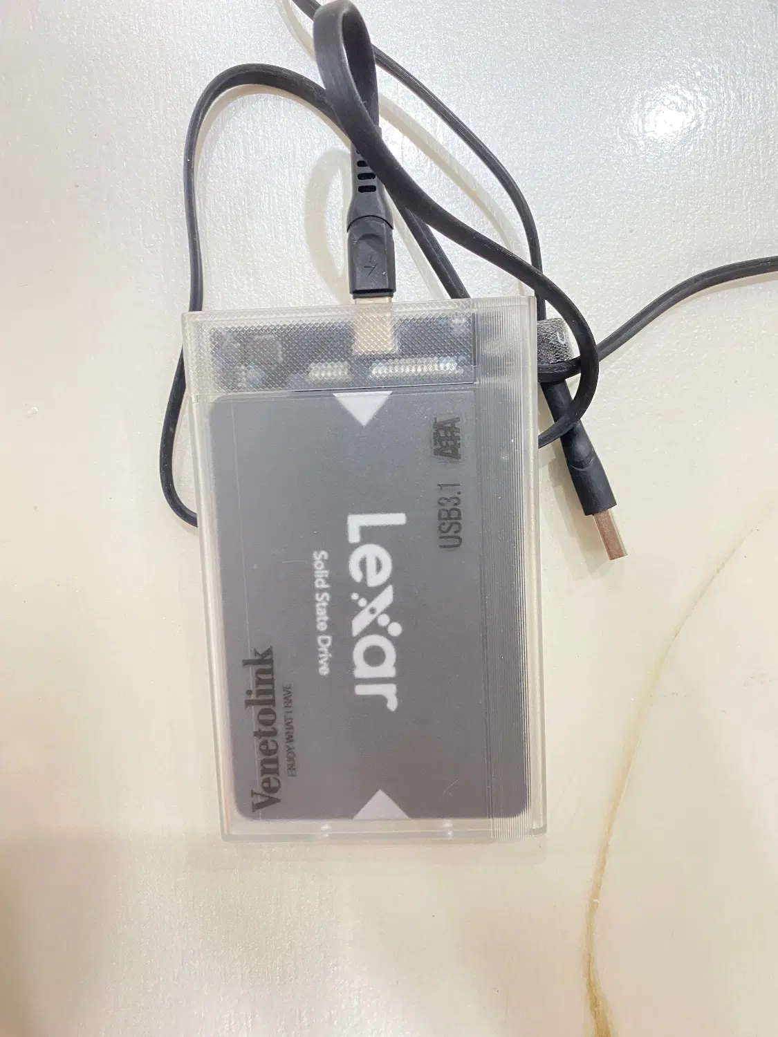 هارد ssd Lexar 512Gb|قطعات و لوازم جانبی رایانه|مشگین شهر, |دیوار