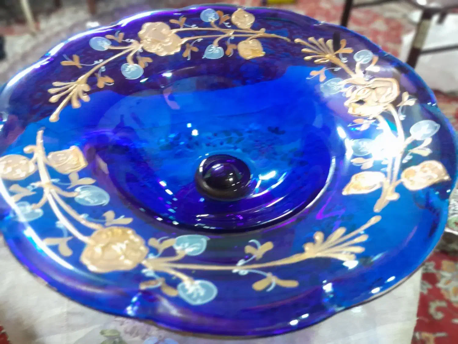 ظرف میوه خوری شیشه ایی|ظروف سرو و پذیرایی|قائم‌شهر, |دیوار