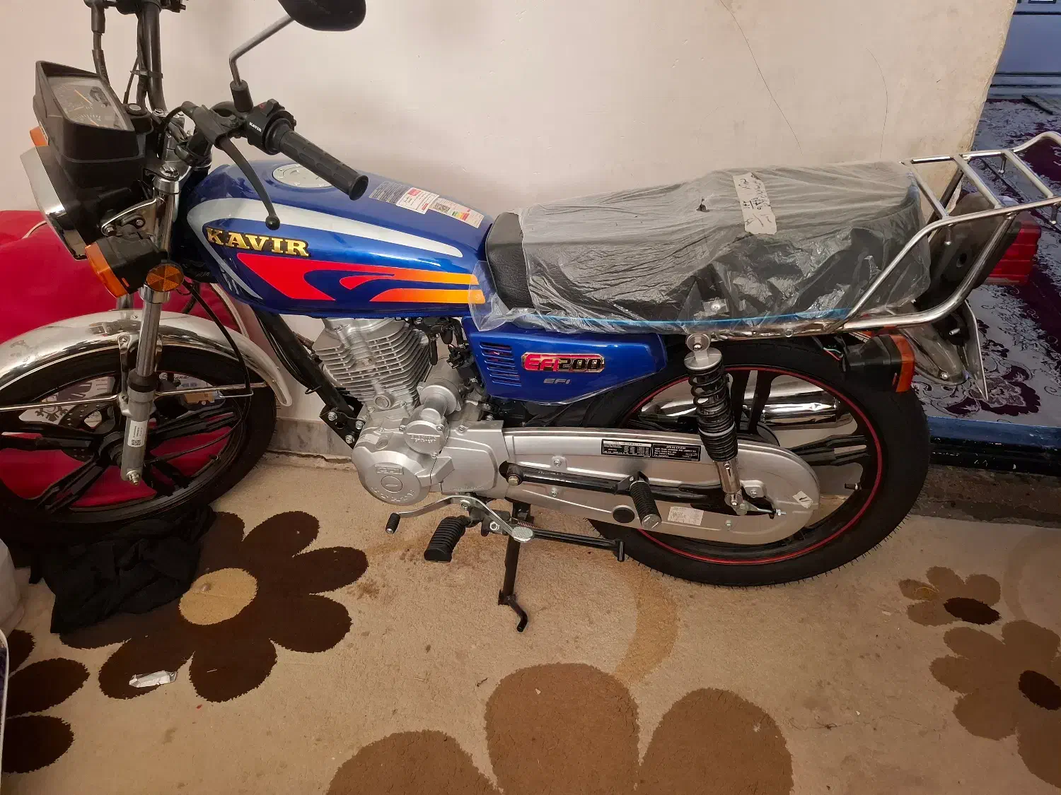 فروش موتورسیکلت کویر ۲۰۰ مدل ۱۴۰۴|موتورسیکلت|نورآباد, |دیوار