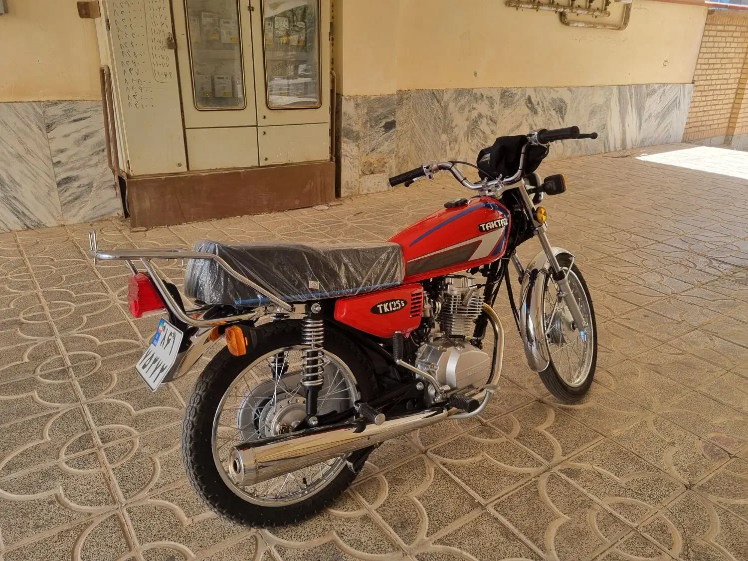 تکتاز صفر404|موتورسیکلت|تربت جام, مسکن مهر|دیوار