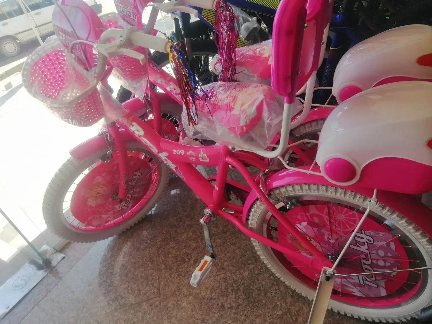 دوچرخه سایز 20 دخترانه|دوچرخه، اسکیت، اسکوتر|یزد, |دیوار