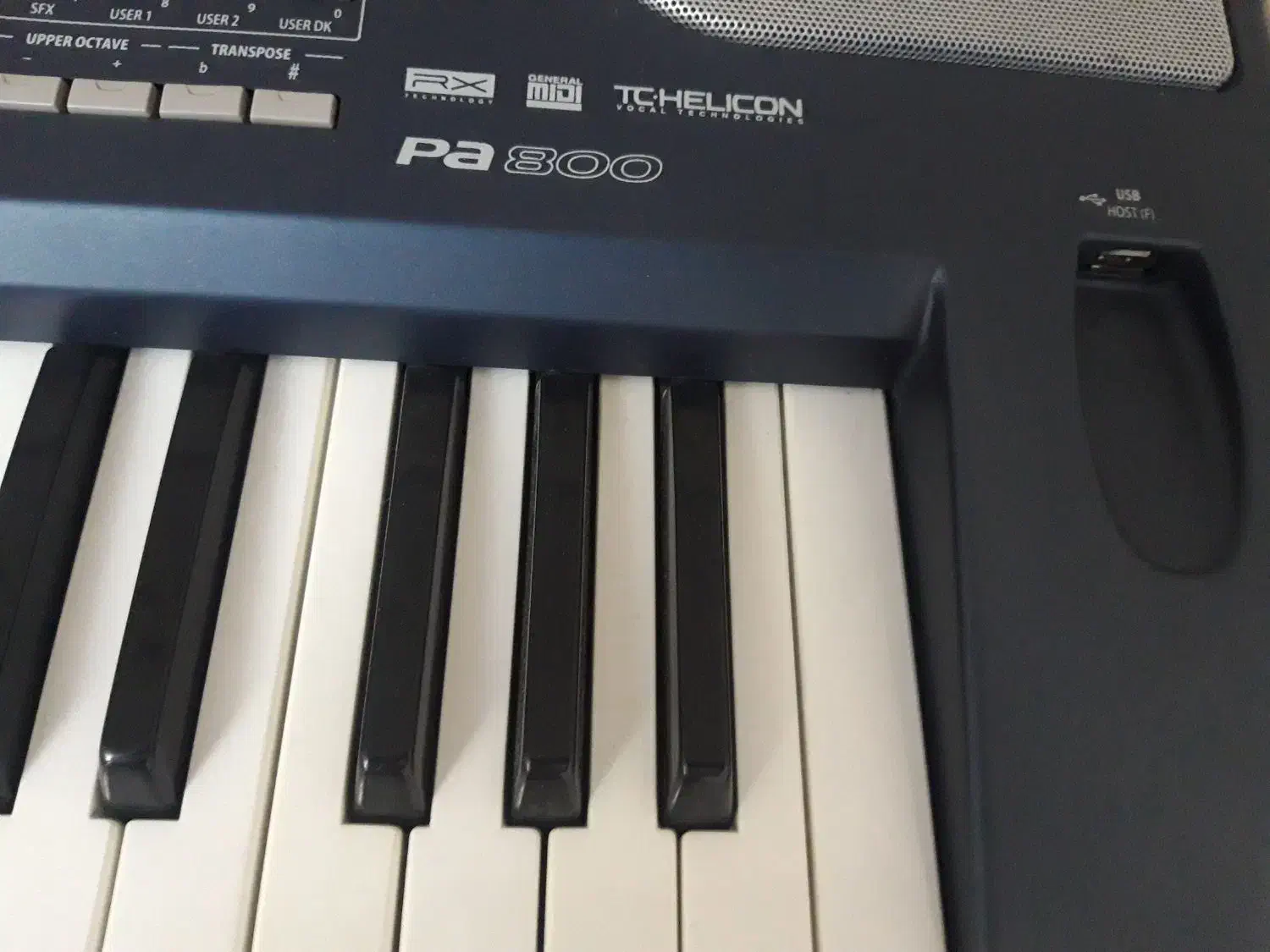 ارگ پی آ۸۰۰مدل۶۰۲|پیانو، کیبورد، آکاردئون|تهران, خلیج فارس|دیوار