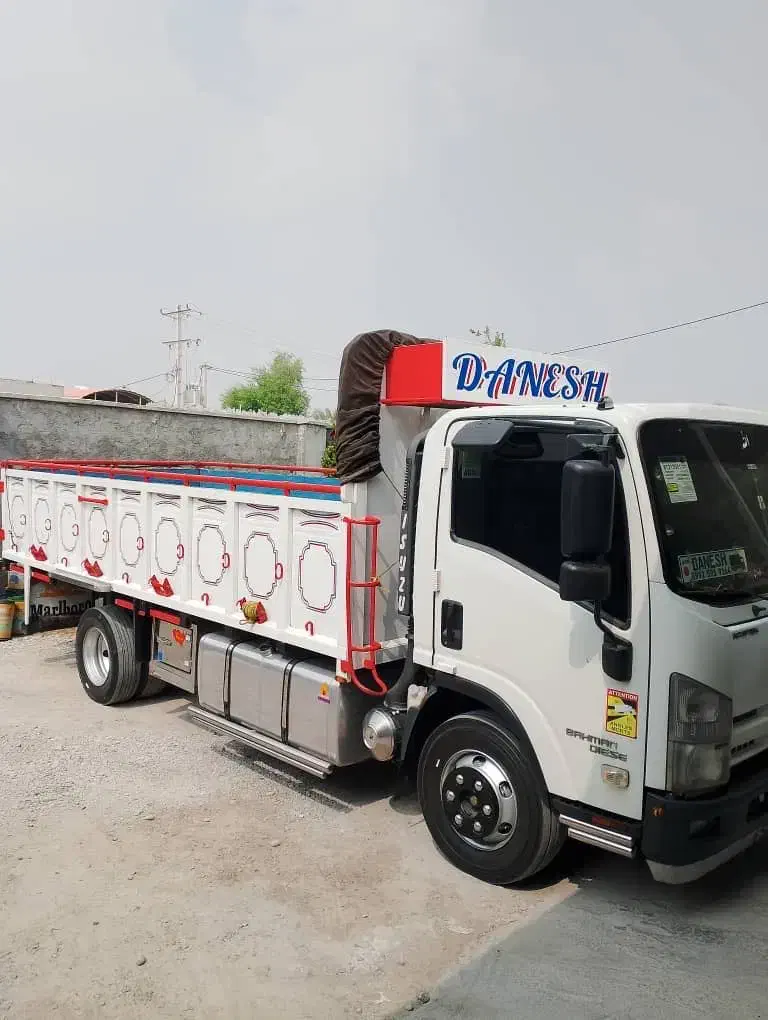 ایسوزو ۶تن مدل ۹۵|خودرو سنگین|بندرعباس, |دیوار