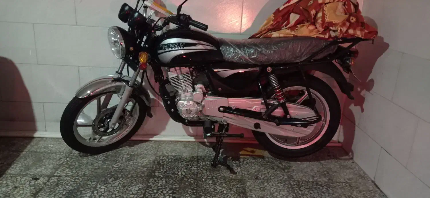 موتور 200 متین|موتورسیکلت|کرج, گلشهر|دیوار