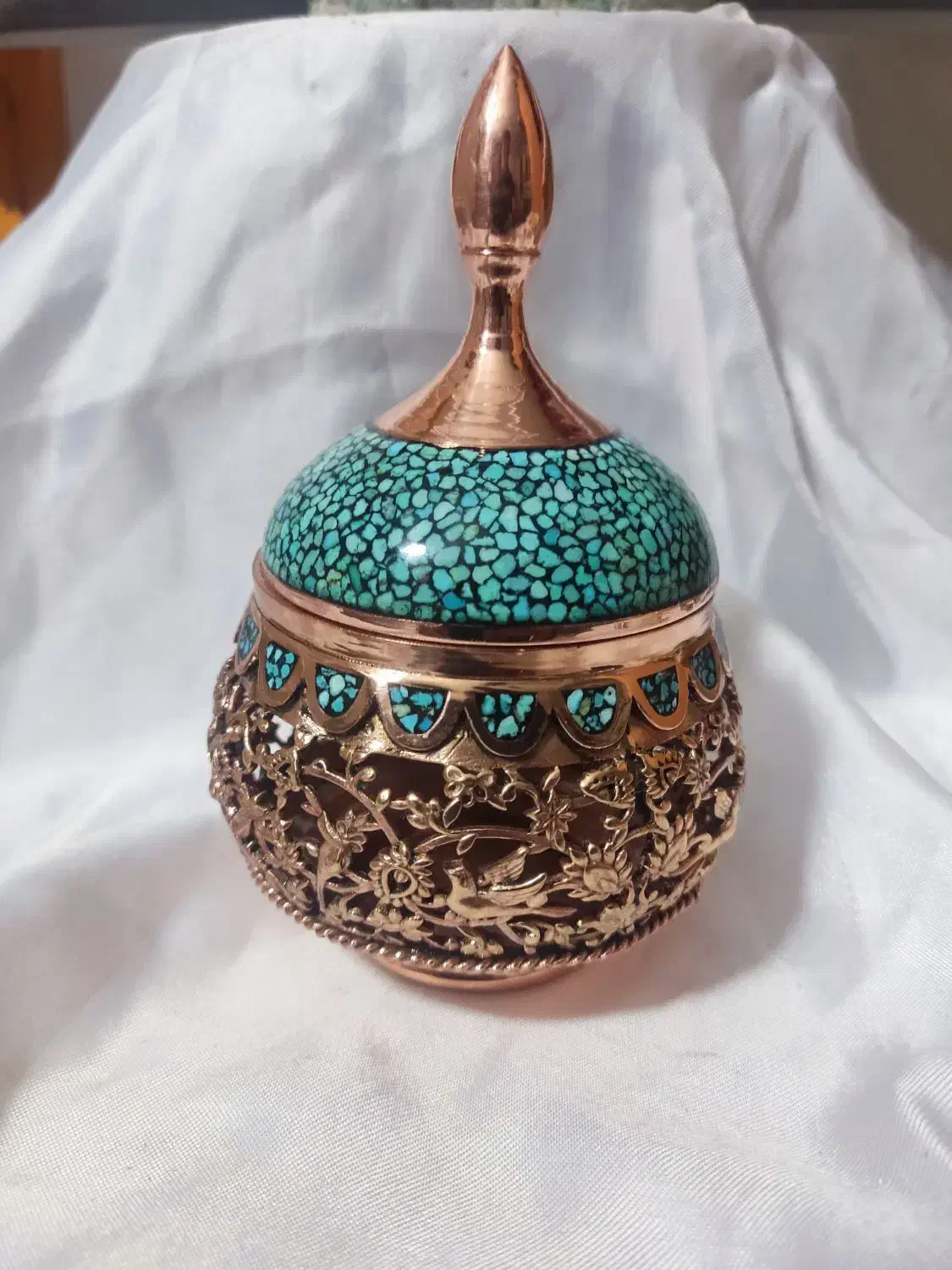 آموزش دوره فیروزه کوبی روی مس|خدمات آموزشی|کرمان, |دیوار