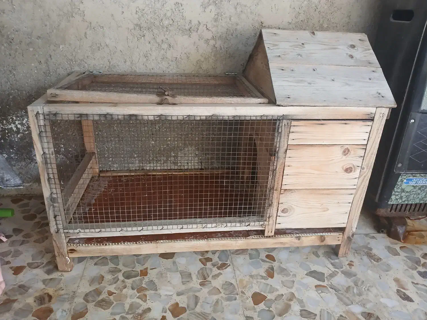 قفس حیوانات|لوازم جانبی حیوانات|قائم‌شهر, |دیوار